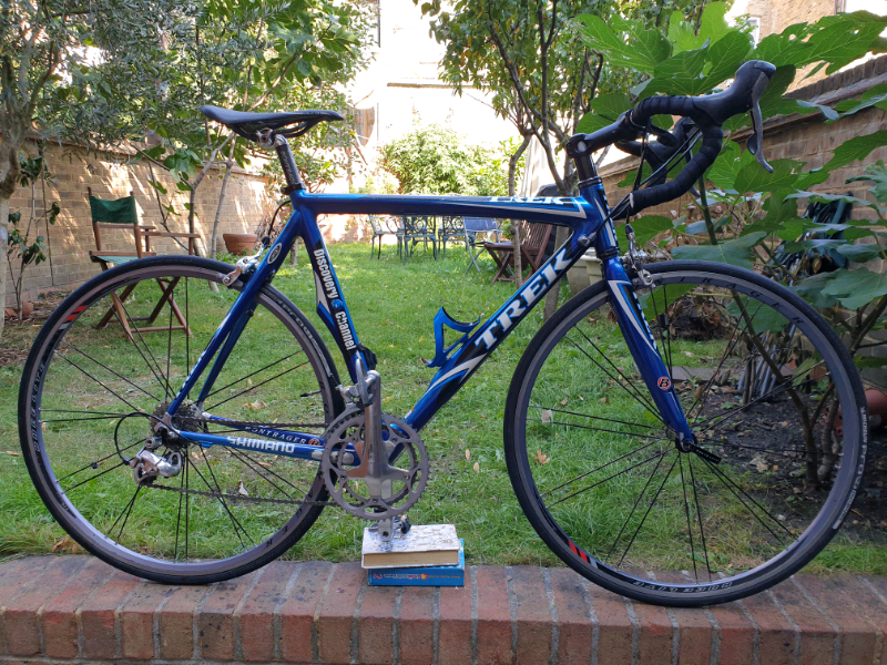 trek discovery channel bike value